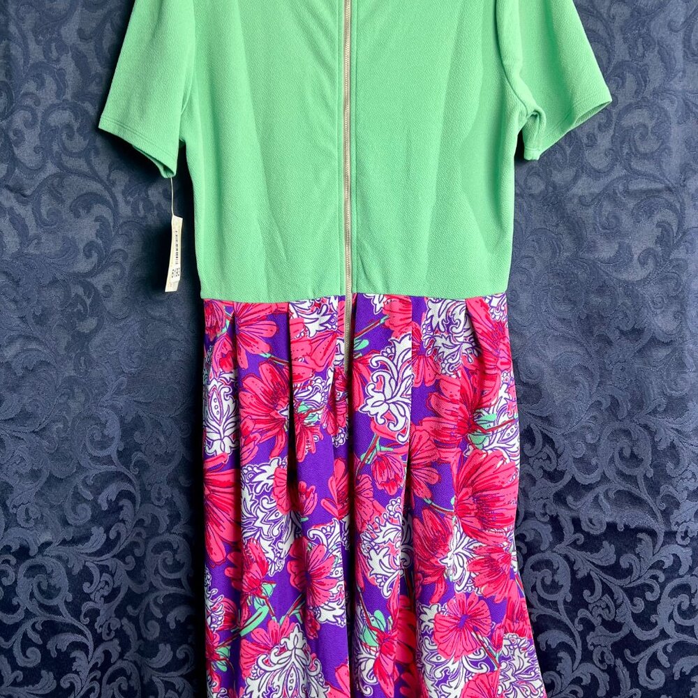 New with tags LuLaRoe Amelia Dress XL (16-18) - Picture 7 of 8